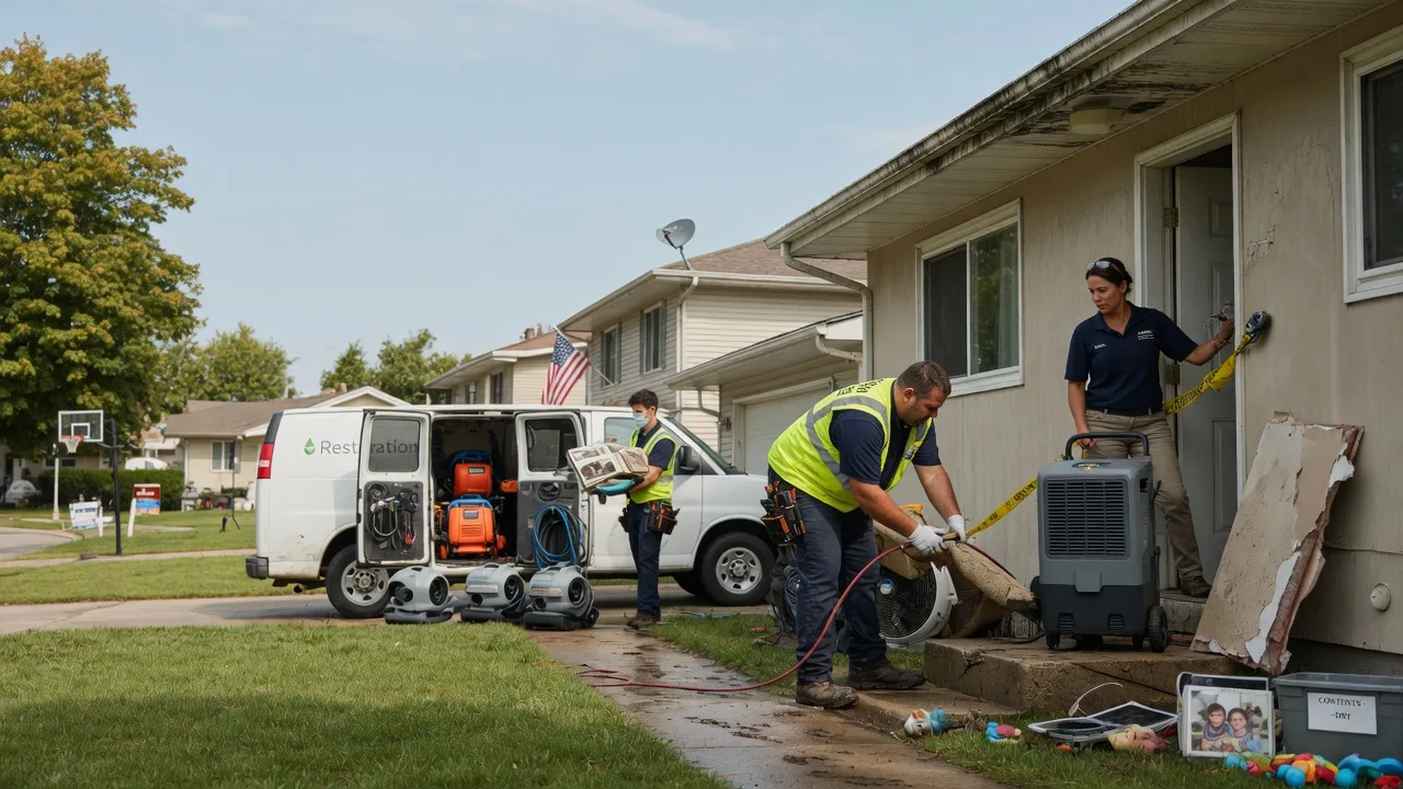 Water Damage Restoration in Harrison, NJ near me